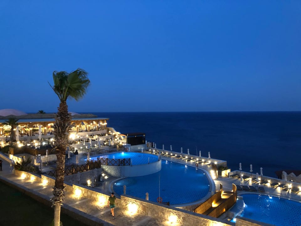 Pool Hotel Kalithea Horizon Royal