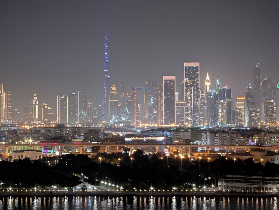 Ausblick Al Bandar Rotana - Creek