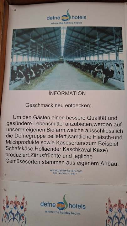 Sonstiges Hotel Defne Garden