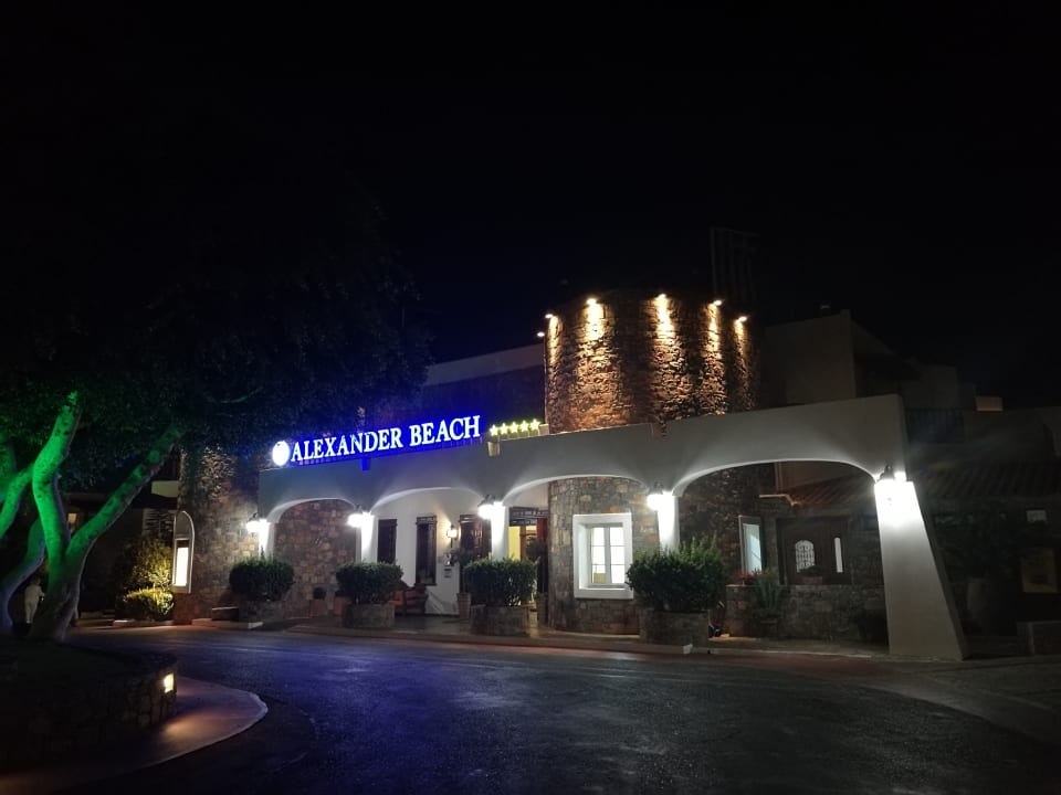 Lobby Alexander Beach Hotel & Village Resort