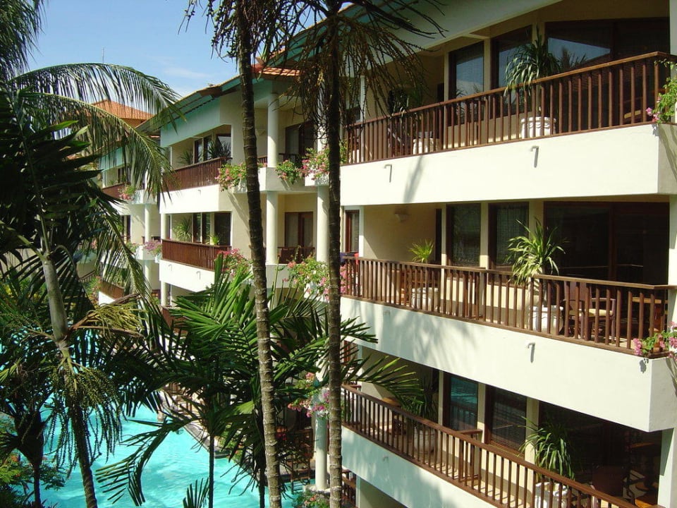 Blick vom Balkon The Laguna A Luxury Collection Resort & Spa