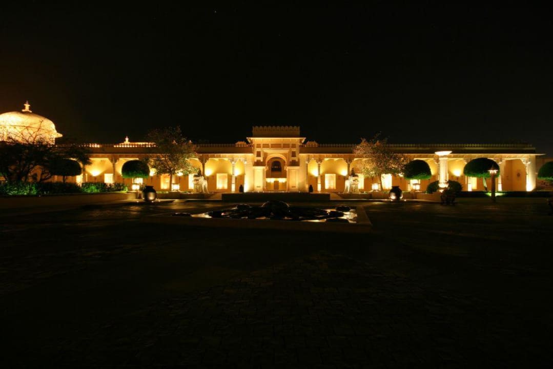 The Oberoi Udaivilas, Zufahrt The Oberoi Udaivilas Udaipur