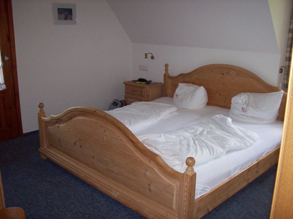 Schlafzimmer der Ferienwohnung Gasthof zum Engel