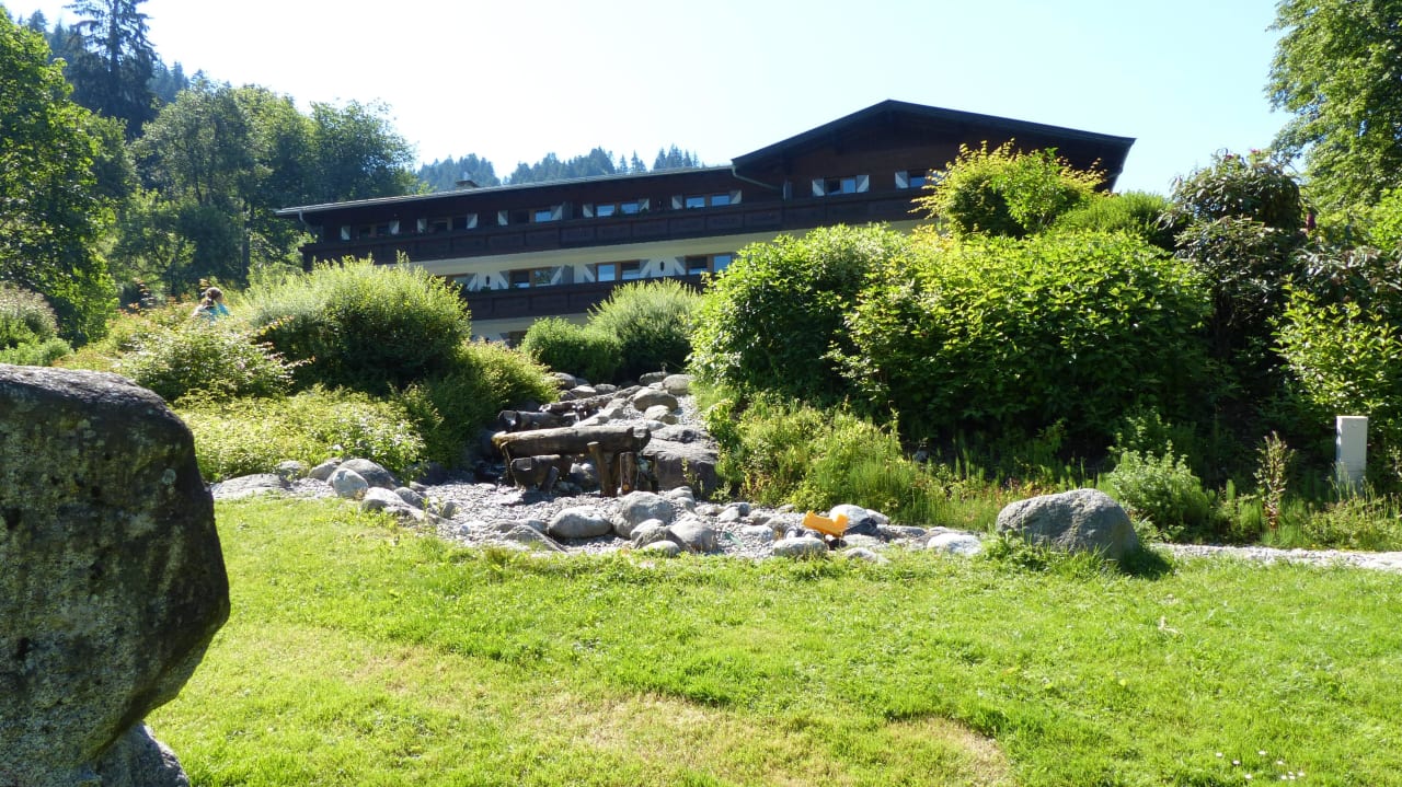 Sicht vom Spielplatz Landhof Ellmau