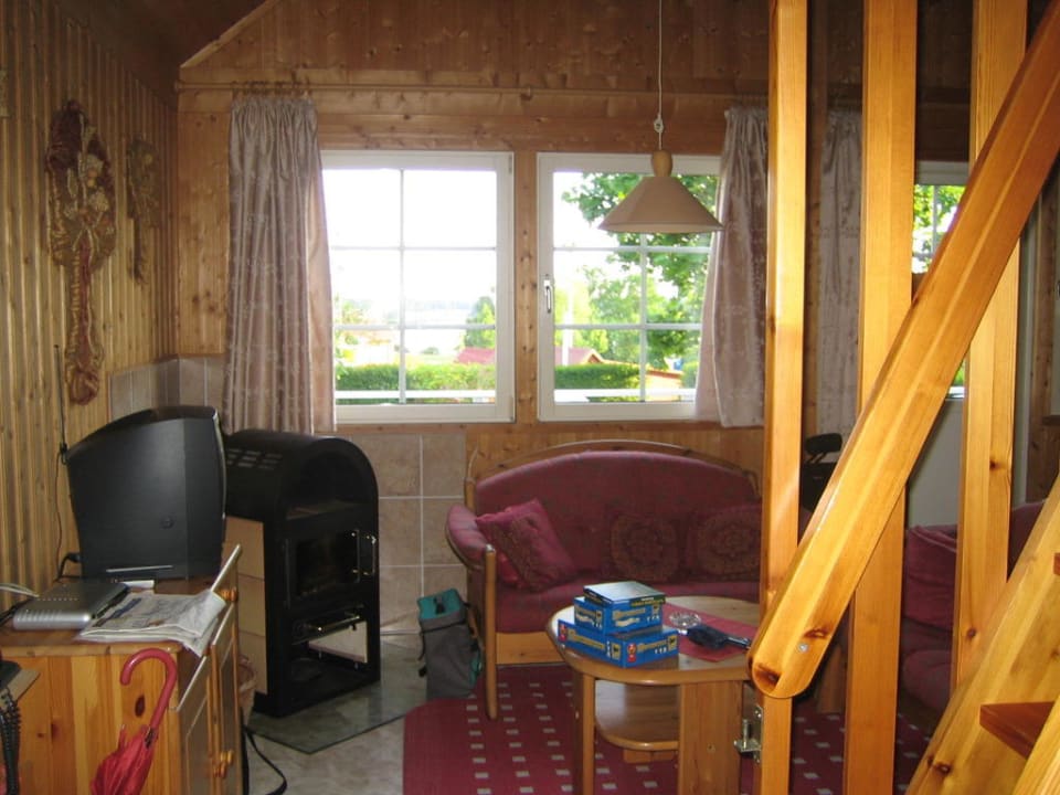 Wohnbereich Hotel Useriner See