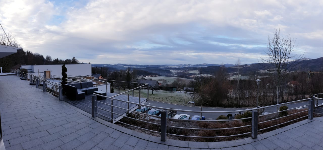 Ausblick Thula Wellnesshotel Bayerischer Wald