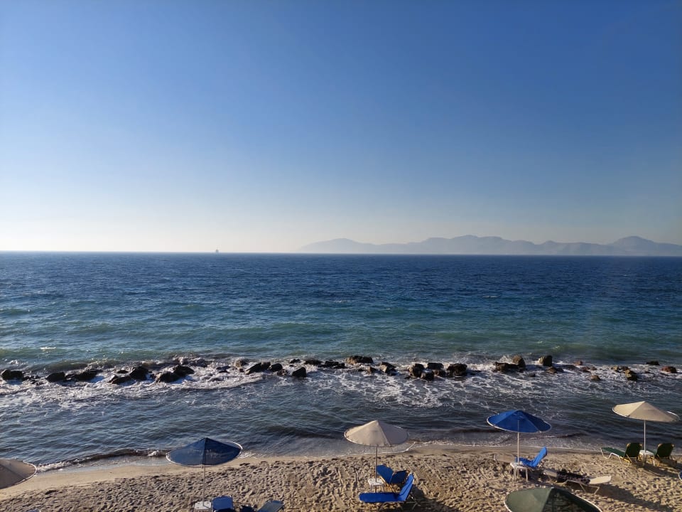 Ausblick Hotel Kouros Palace