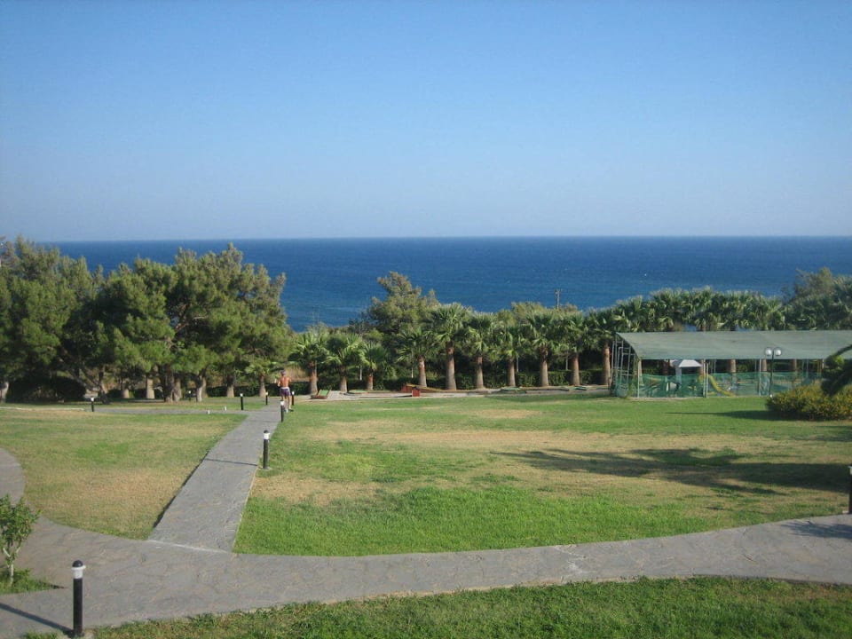 Ausblick vom Zimmer 221 Rodos Princess Beach Hotel & Spa