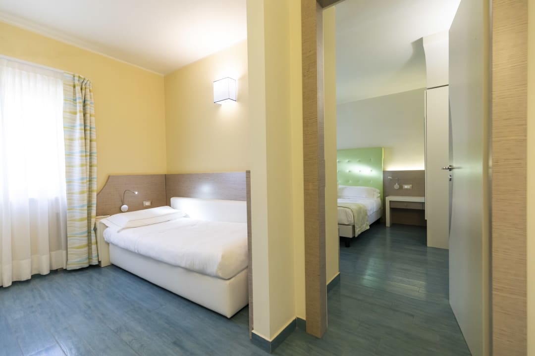 Zimmer Hotel Villaggio Il Gabbiano