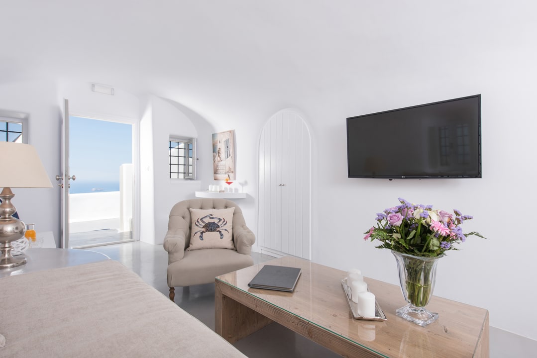 Zimmer Aqua Mare Luxury Suites