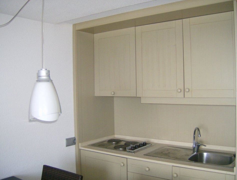 Küche im Zimmer blau punta reina