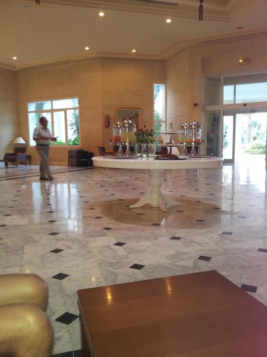 Rezeption Hotel El Mouradi Djerba Menzel