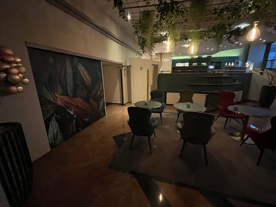 Lobby Parkhotel Ropeter