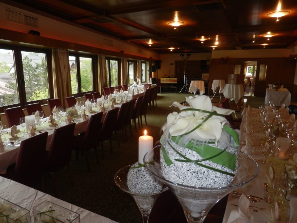 Hochzeitstafel Hotel zum Lamm