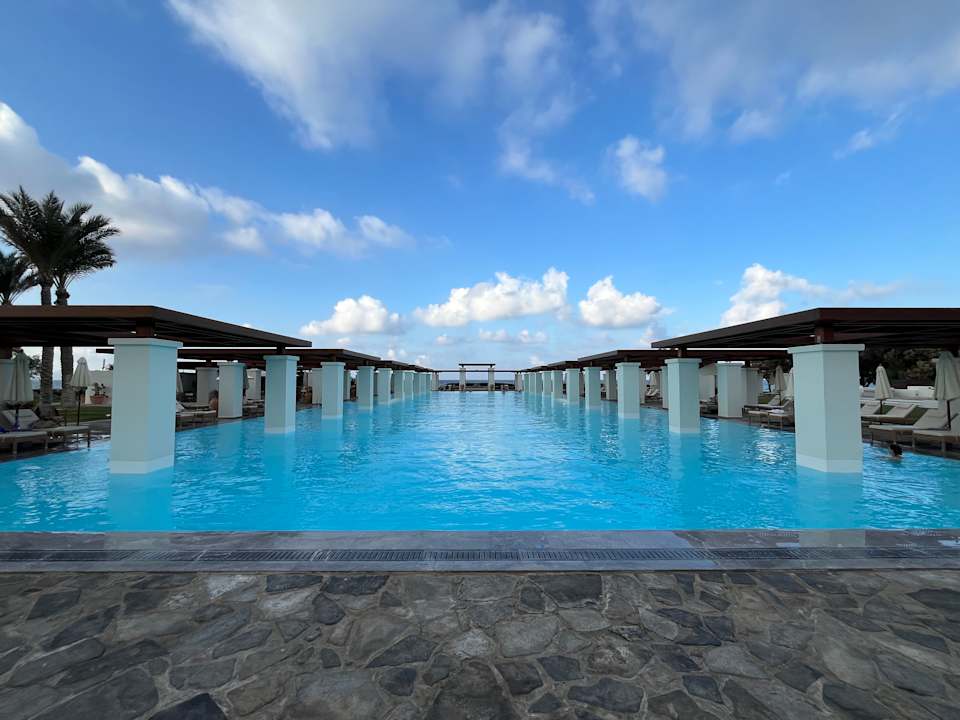 Pool Amirandes A Grecotel Resort To Live