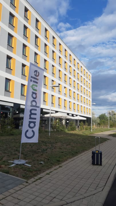Außenansicht Campanile Leipzig Halle Airport
