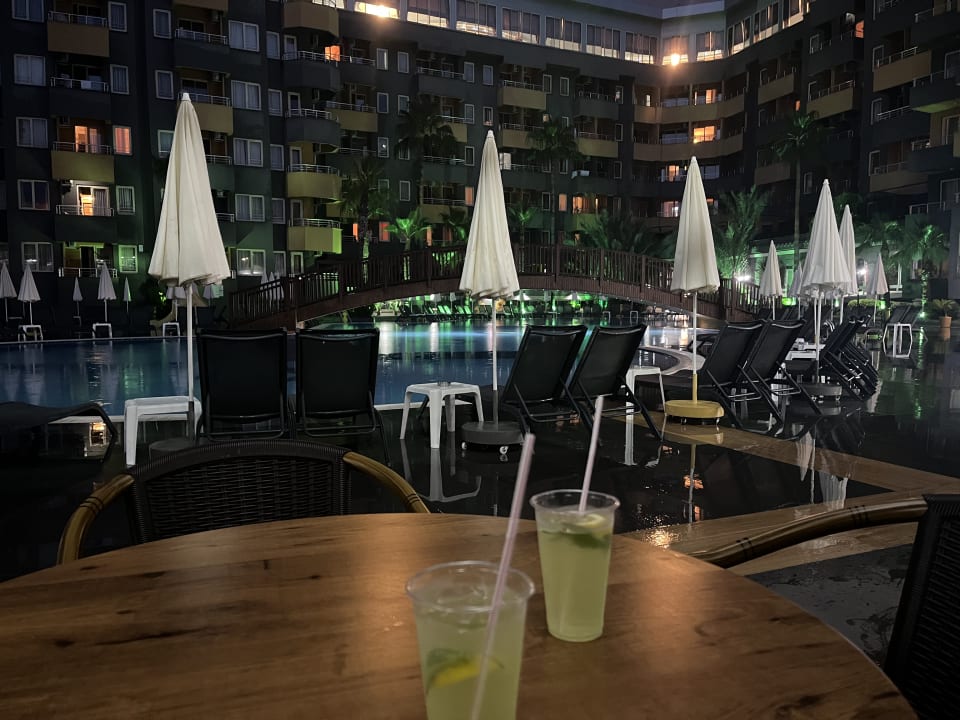 Pool Senza Grand Santana Hotel