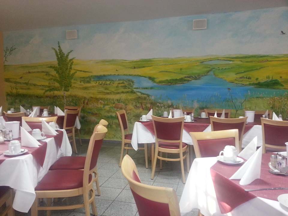 Frühstücksraum Hotel Reuterhof