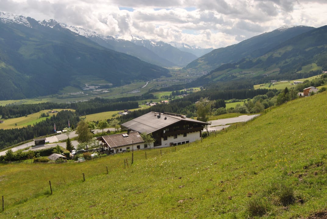 Lage des Hotels Panoramagasthof-Hotel Hohe Brücke