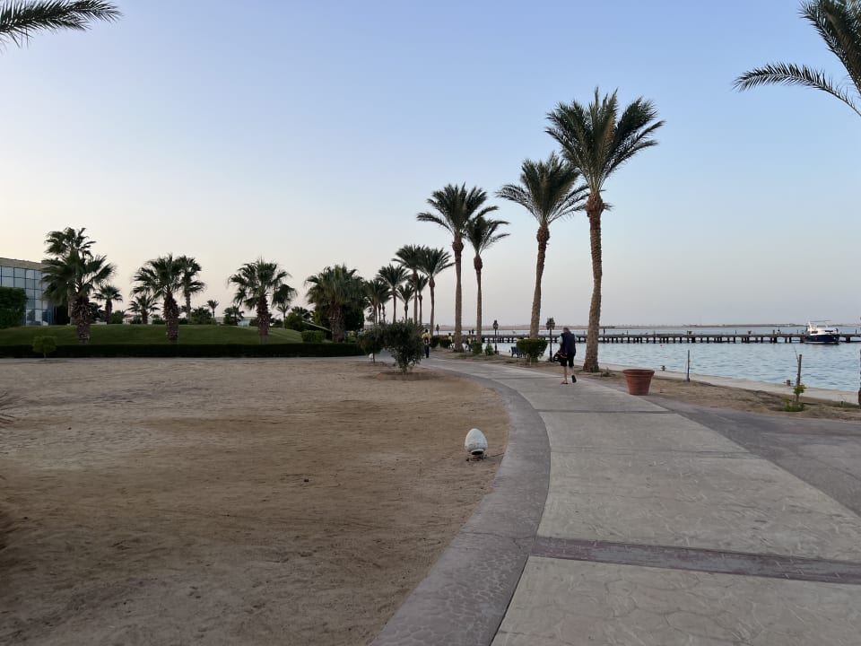 Außenansicht Palm Royale Resort - Soma Bay