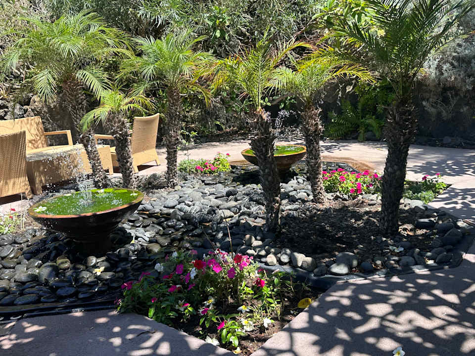 Gartenanlage Hacienda San Jorge