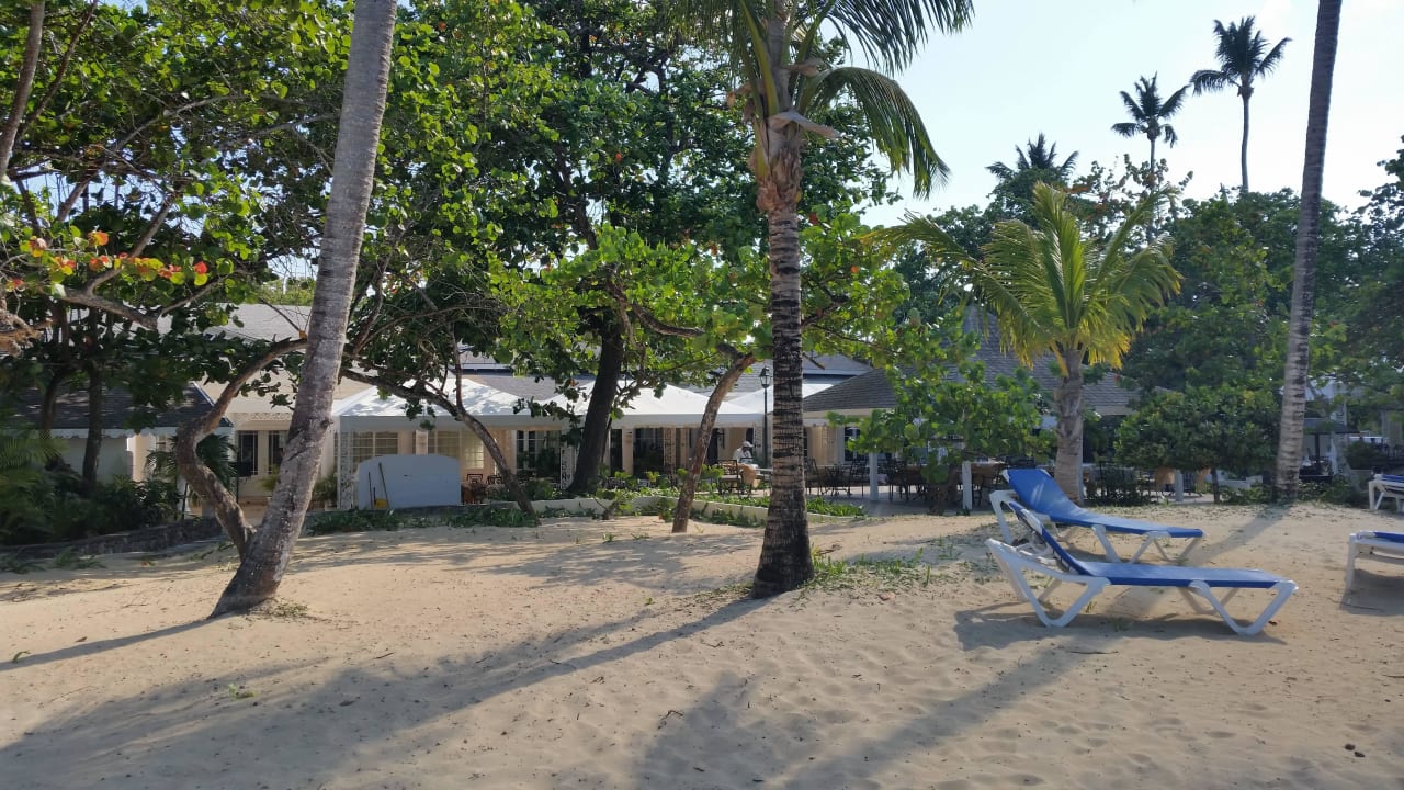 Zwischen Strand und Speisesaal Bahia Principe Grand El Portillo