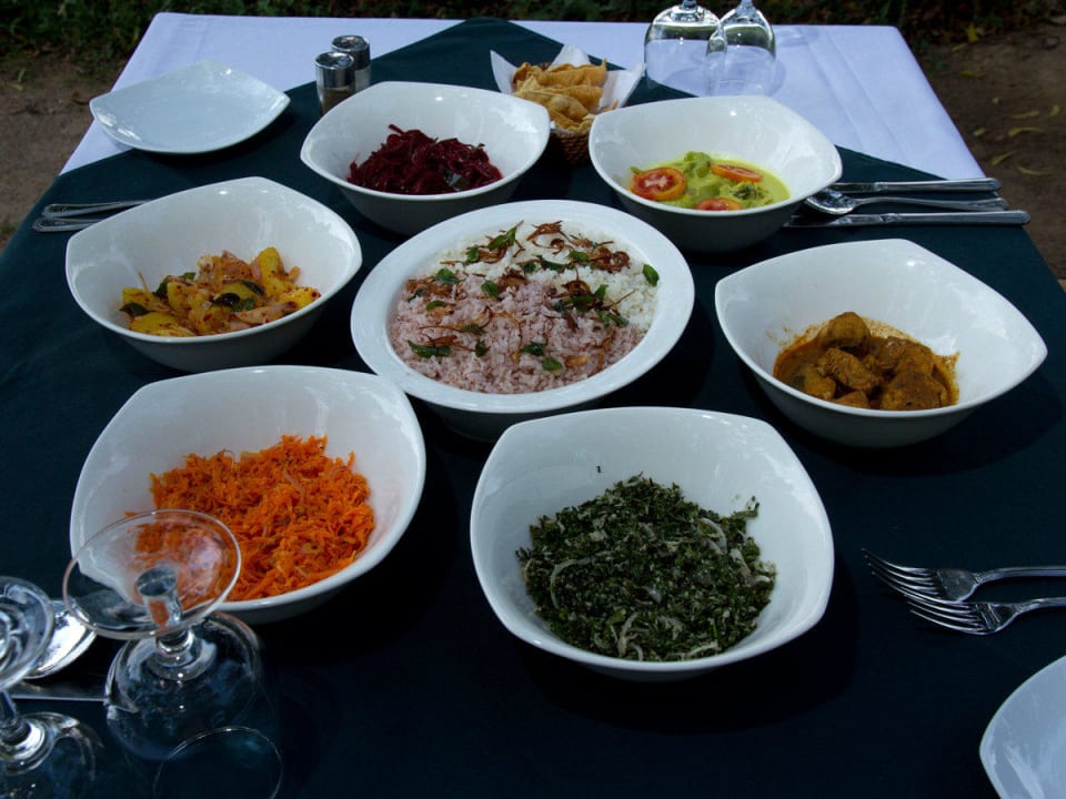 Lunch variety Mahoora Tented Safari Camp - Yala