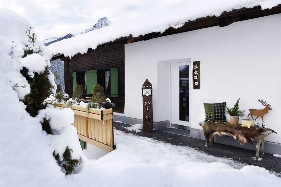 Außenansicht von oben Veronika's Chalet