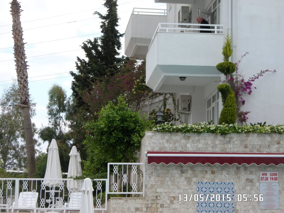 Nebengebäude Merve Sun Hotel & Spa