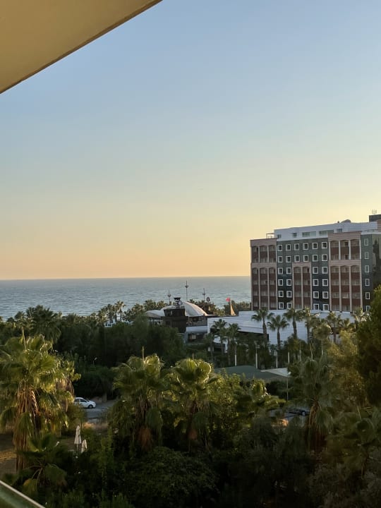 Ausblick Side Sunport Hotel & Spa