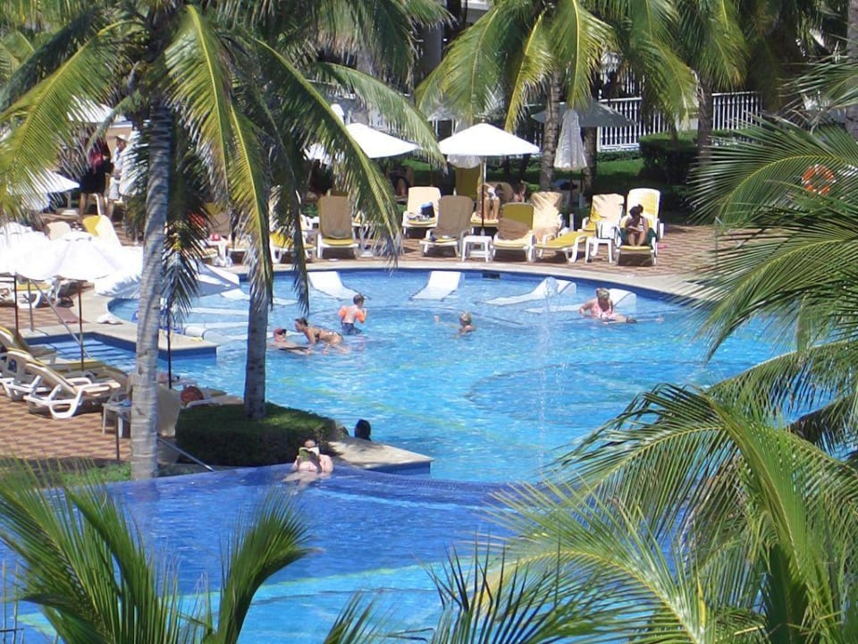 Ausblick  Hotel Riu Palace Riviera Maya