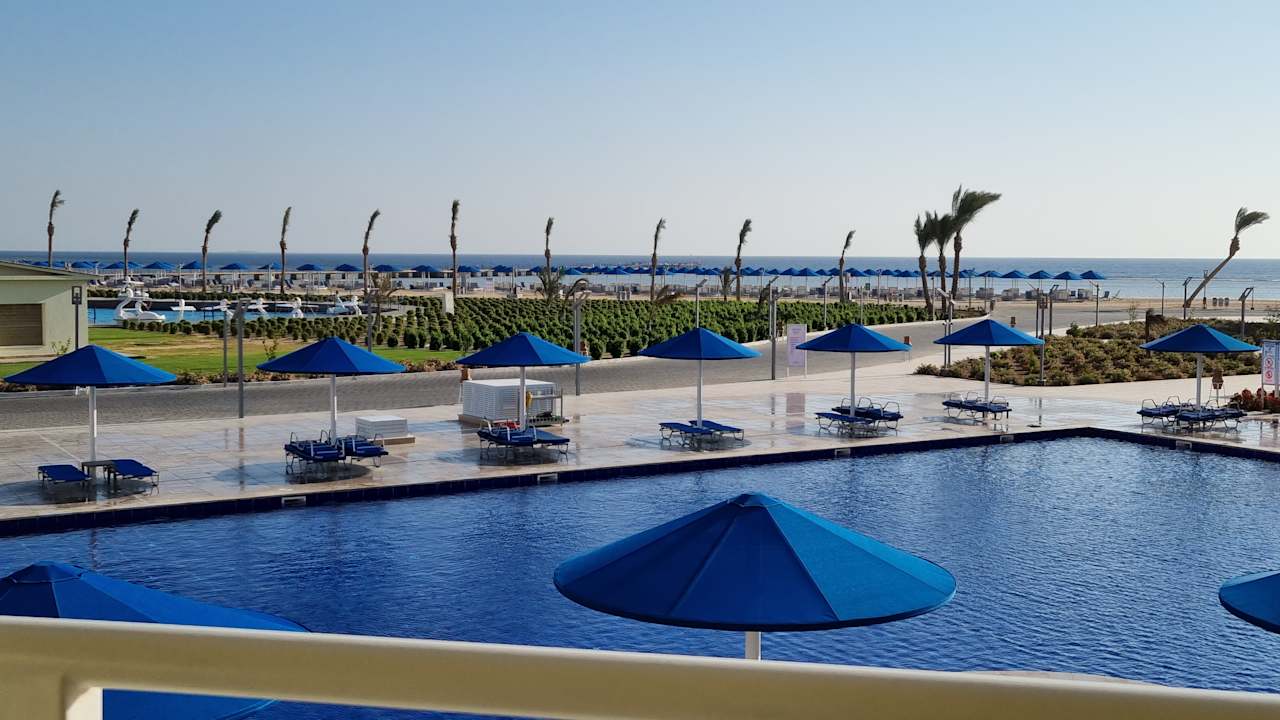 Außenansicht Albatros Makadi Resort