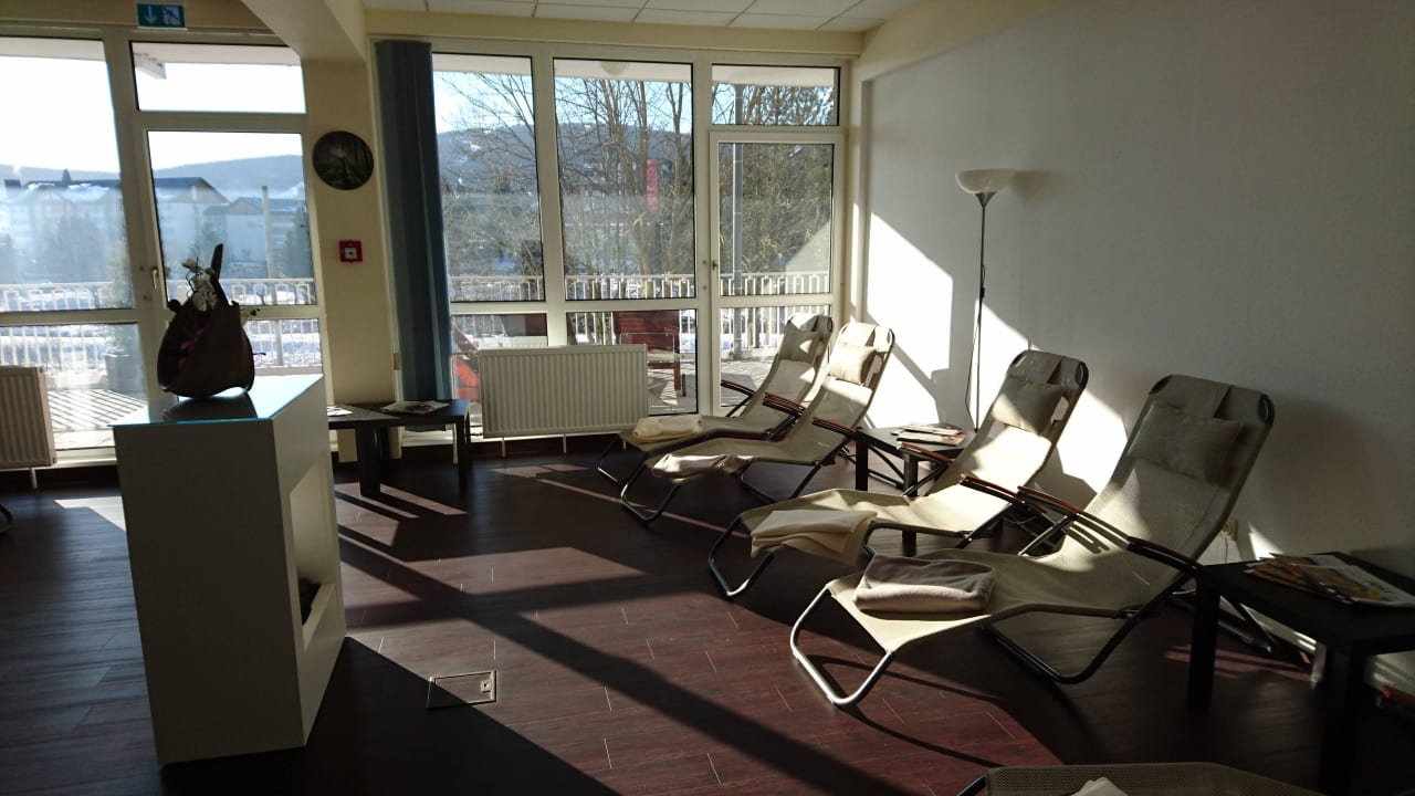 Ruhebereich Best Western Ahorn Hotel Oberwiesenthal - Adults only
