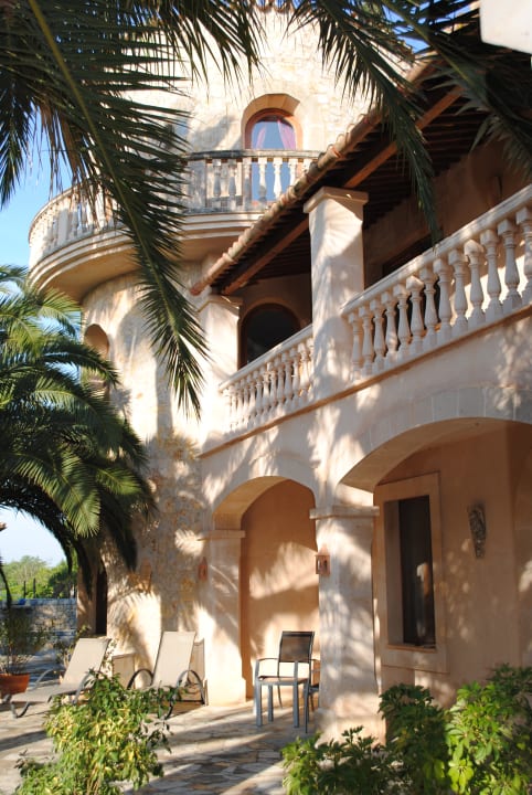 Außenansicht Resident Landhotel Can Davero