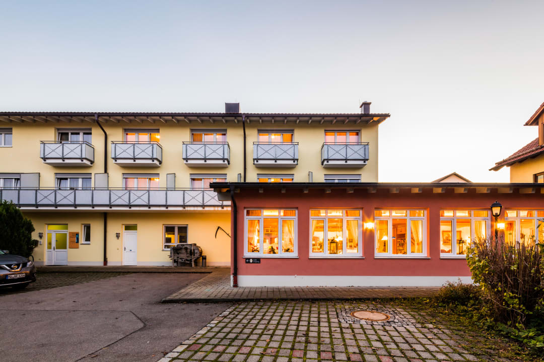 Außenansicht Landhotel Endhart