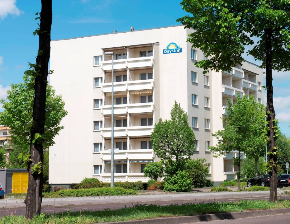 Außenansicht Days Inn Leipzig City Centre