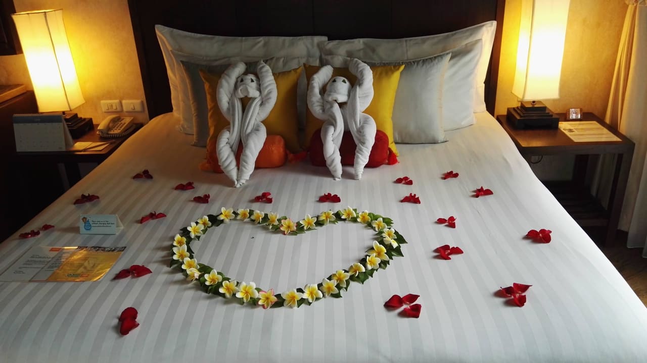 Überraschung für Flitterwöchner Bandara Resort & Spa Samui