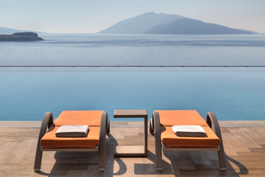 Ausblick Caresse a Luxury Collection Resort & Spa Bodrum