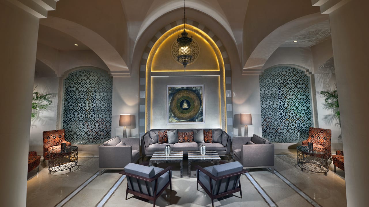 Lobby Steigenberger Alcazar