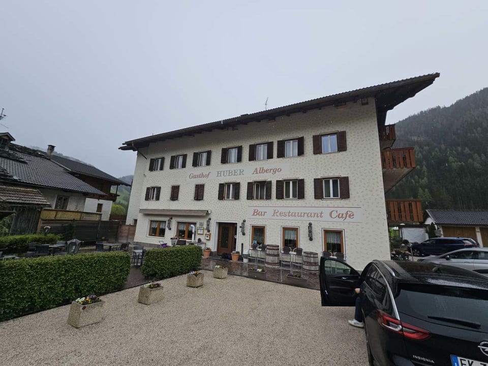 Außenansicht Gasthof Huber