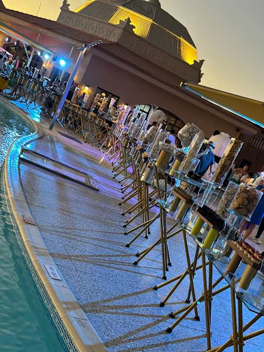 Gastro Pickalbatros Alf Leila Wa Leila Resort - Neverland Hurghada