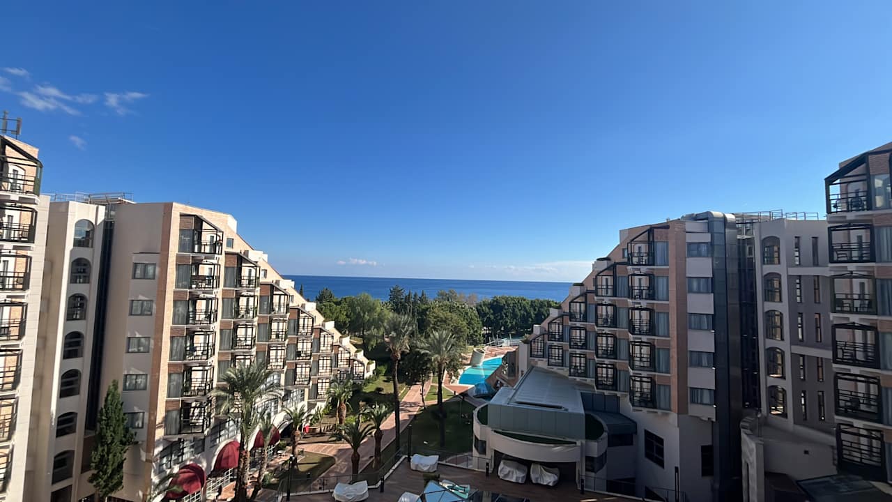 Ausblick Limak Limra Hotel & Resort