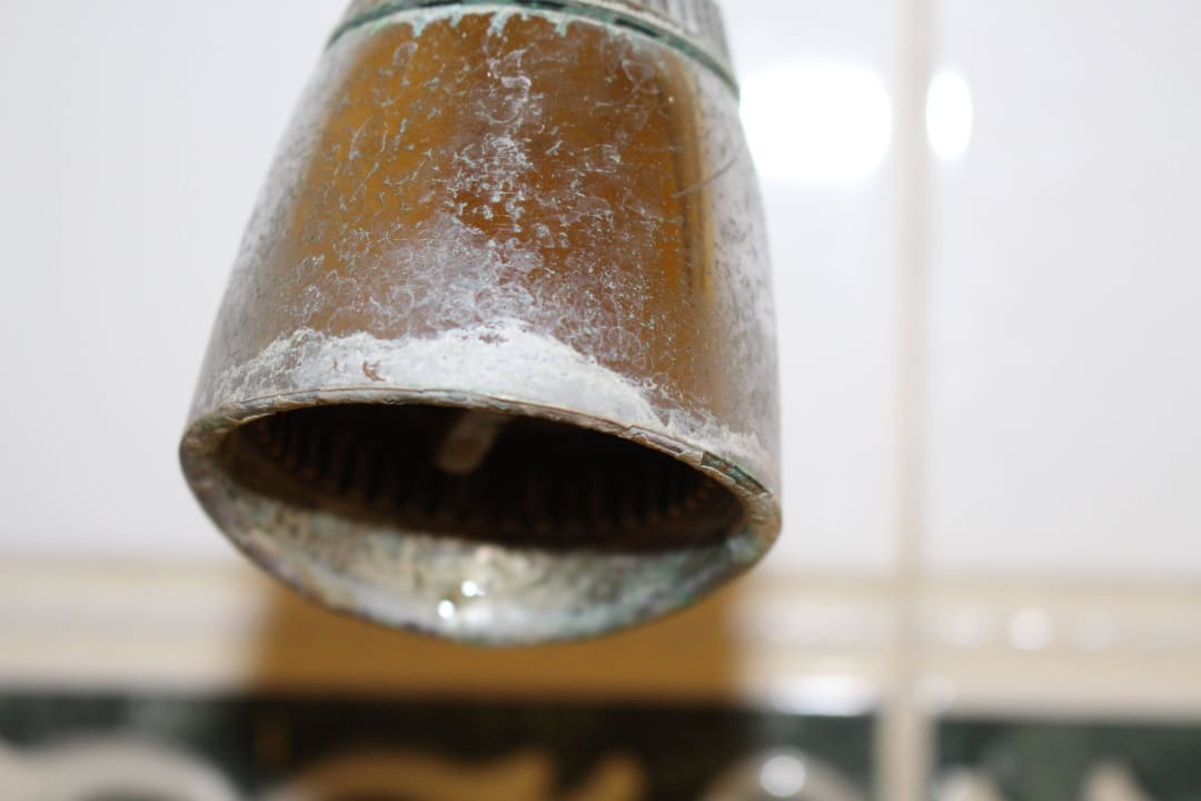 Der Duschkopf. Hotel Camagüey Colón