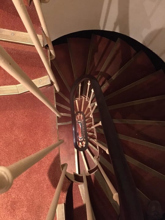 Treppe Hotel Marignan