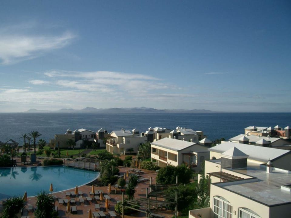 Blick nach Fuerteventura H10 Rubicón Horizons Collection