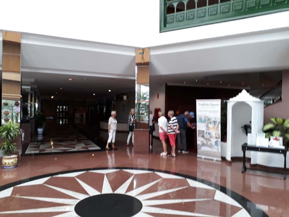 Lobby BLUESEA Costa Jardin Spa