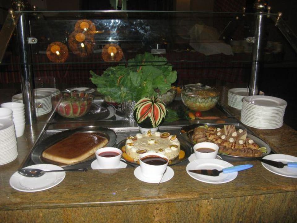 Dessert Ashnil Aruba Lodge