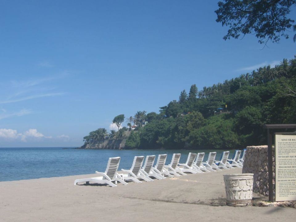 Strand des Sheraton Senggigi Hotel Sheraton Senggigi Lombok Beach Resort