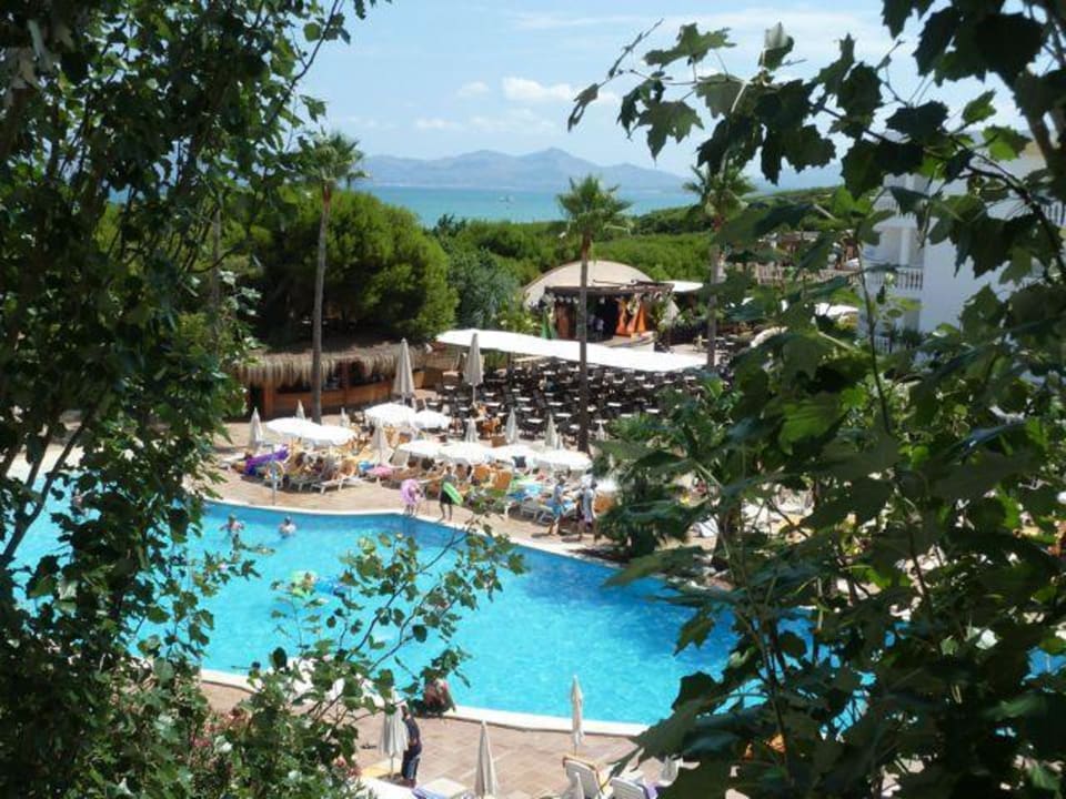 Blick von Zimmer 1307 Iberostar Selection Albufera Park