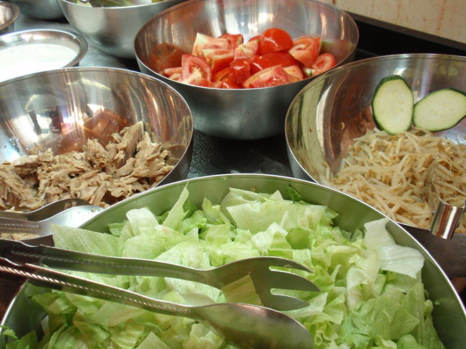 Abendessen Ilunion Sancti Petri